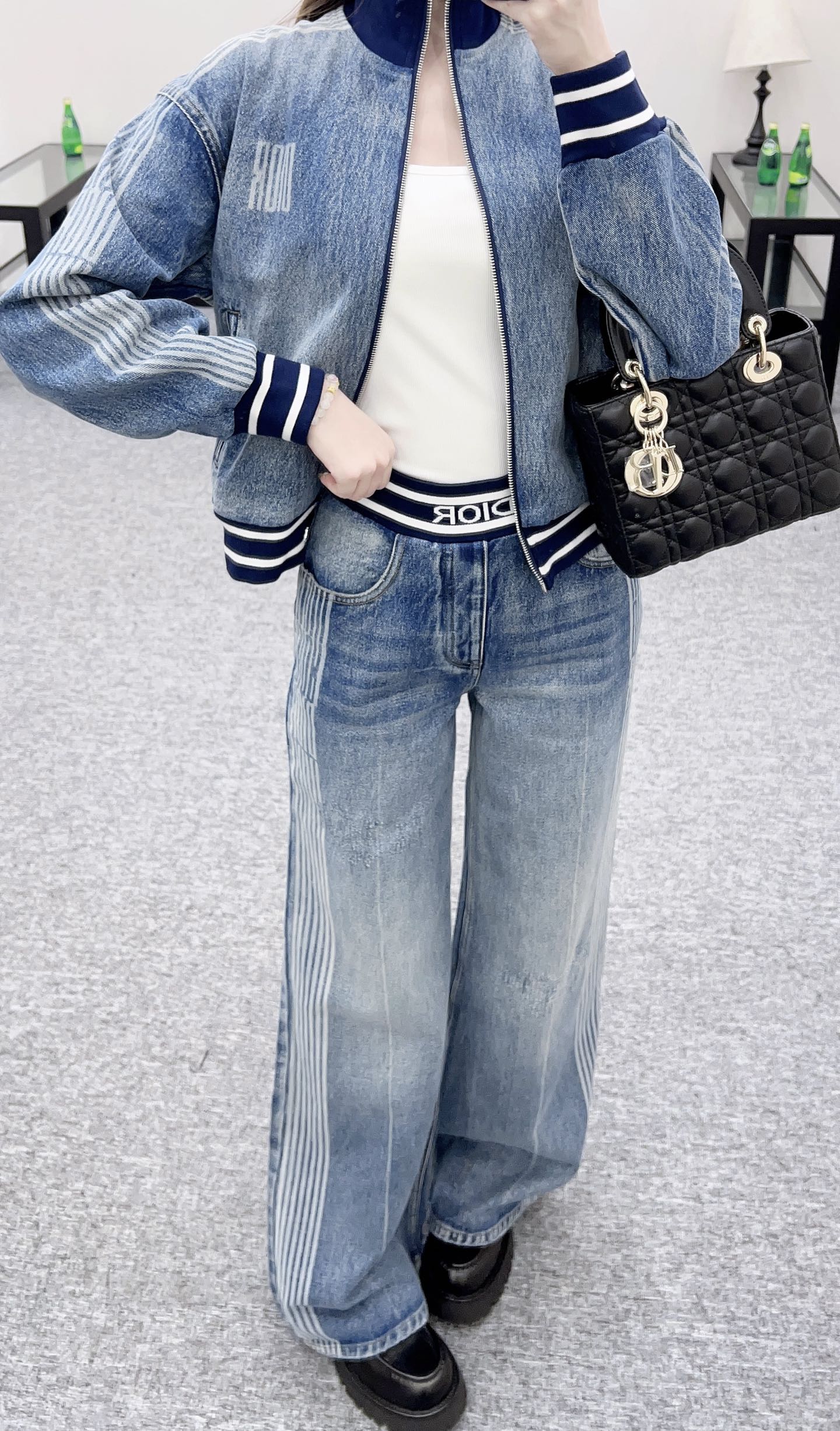 CD 25fw leisure jacket