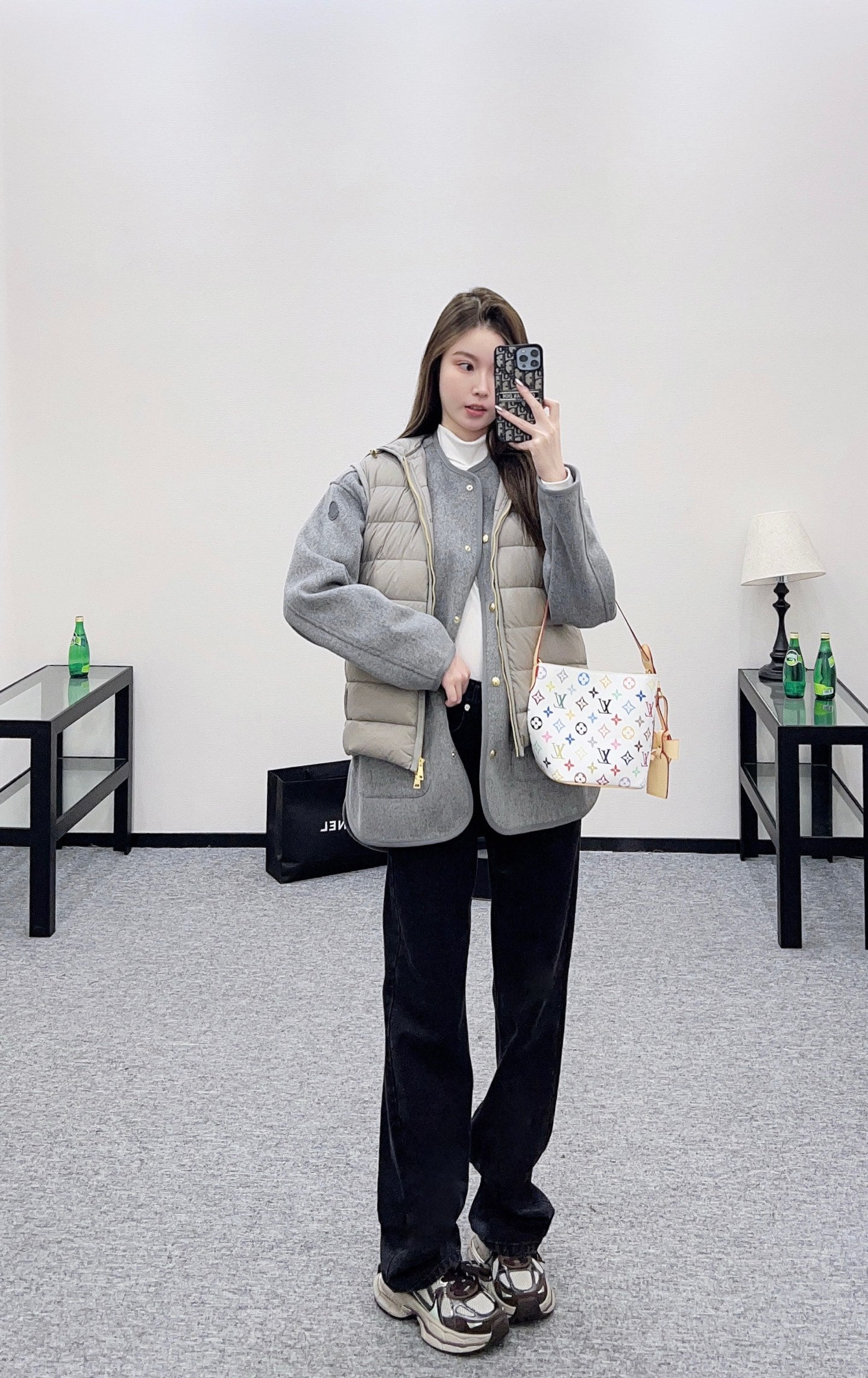 Mon 25fw all-match jacket