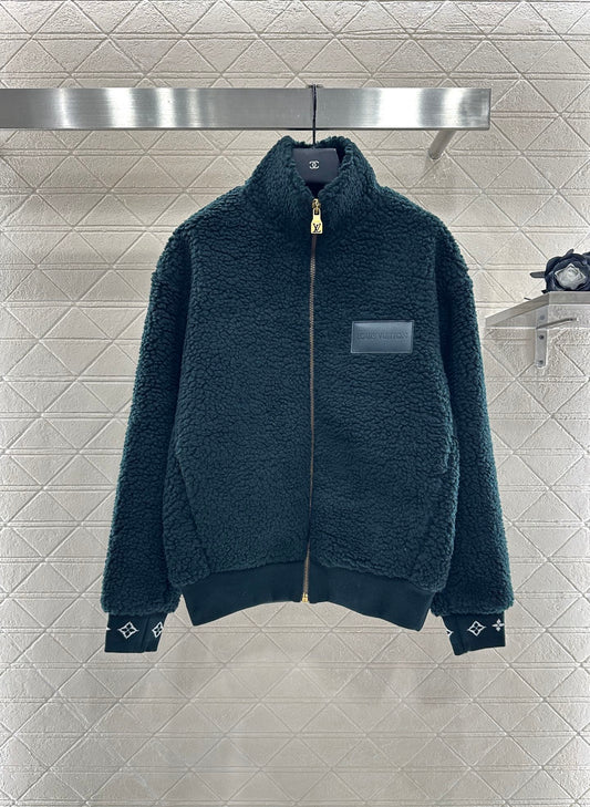 Louis 25fw plush jacket