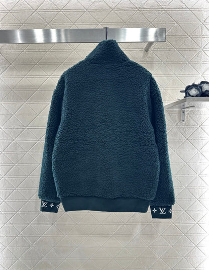 Louis 25fw plush jacket
