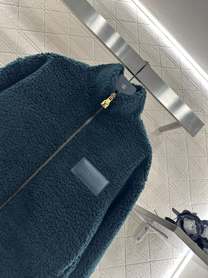 Louis 25fw plush jacket