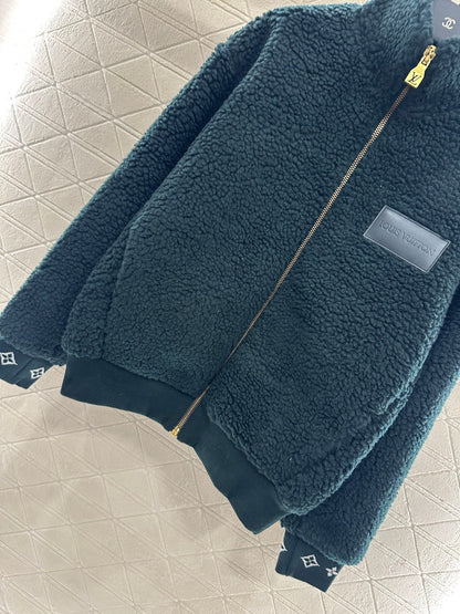Louis 25fw plush jacket