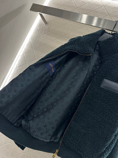 Louis 25fw plush jacket