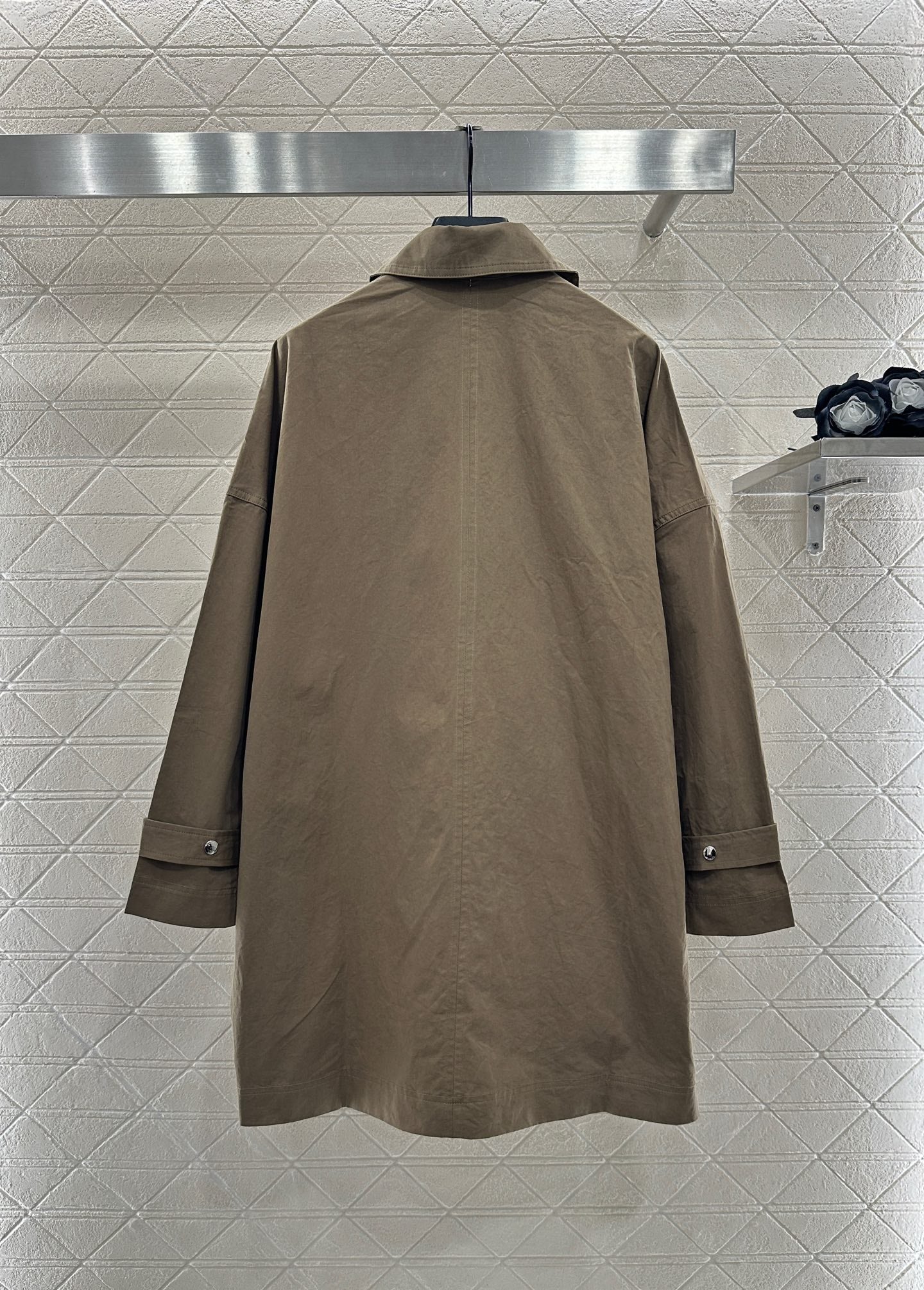 Totem 25fw trench coat