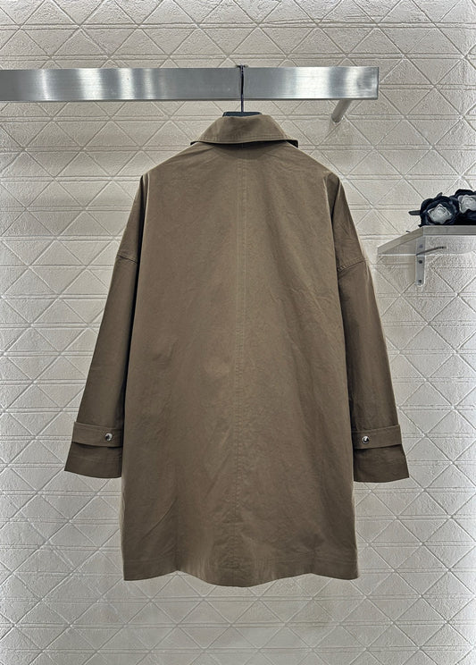 Totem 25fw trench coat
