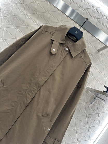 Totem 25fw trench coat