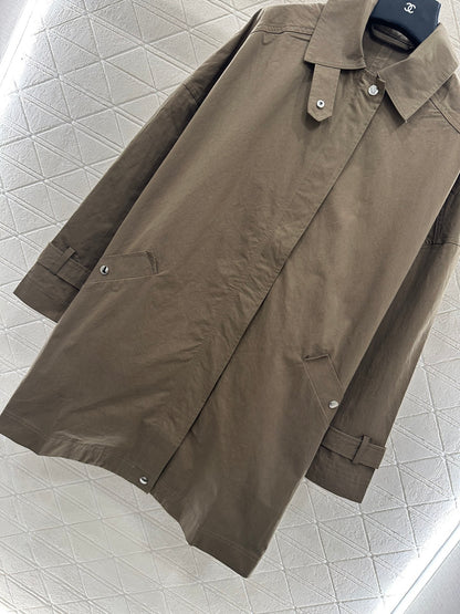 Totem 25fw trench coat