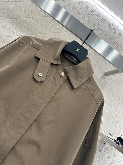 Totem 25fw trench coat