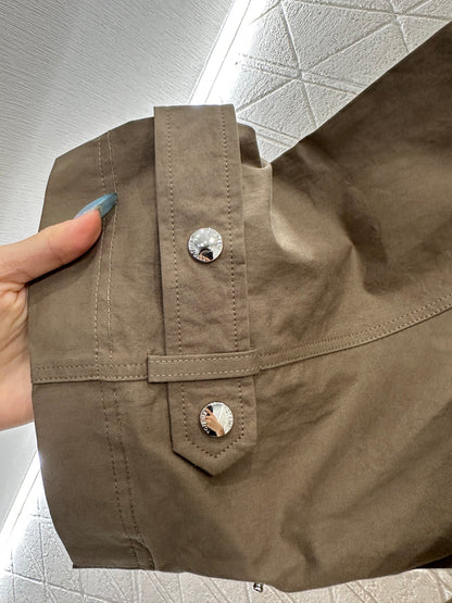 Totem 25fw trench coat