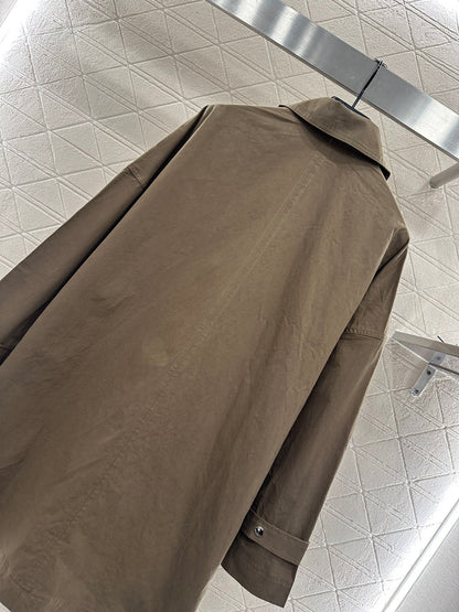 Totem 25fw trench coat