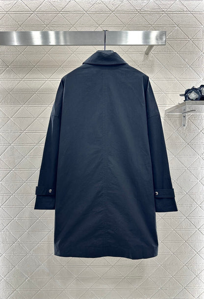 Totem 25fw trench coat