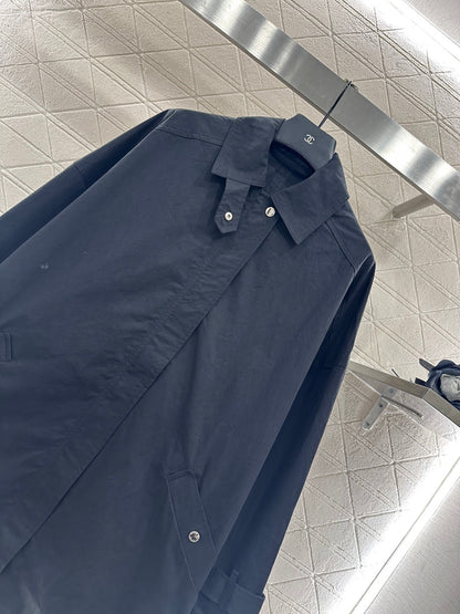 Totem 25fw trench coat