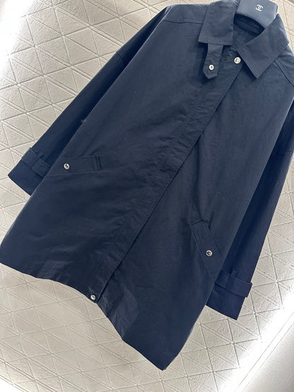 Totem 25fw trench coat