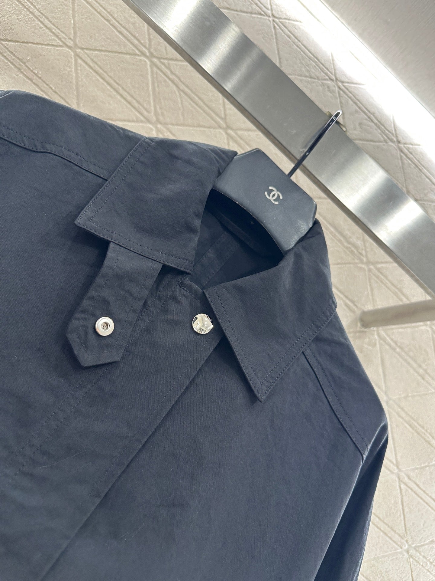 Totem 25fw trench coat