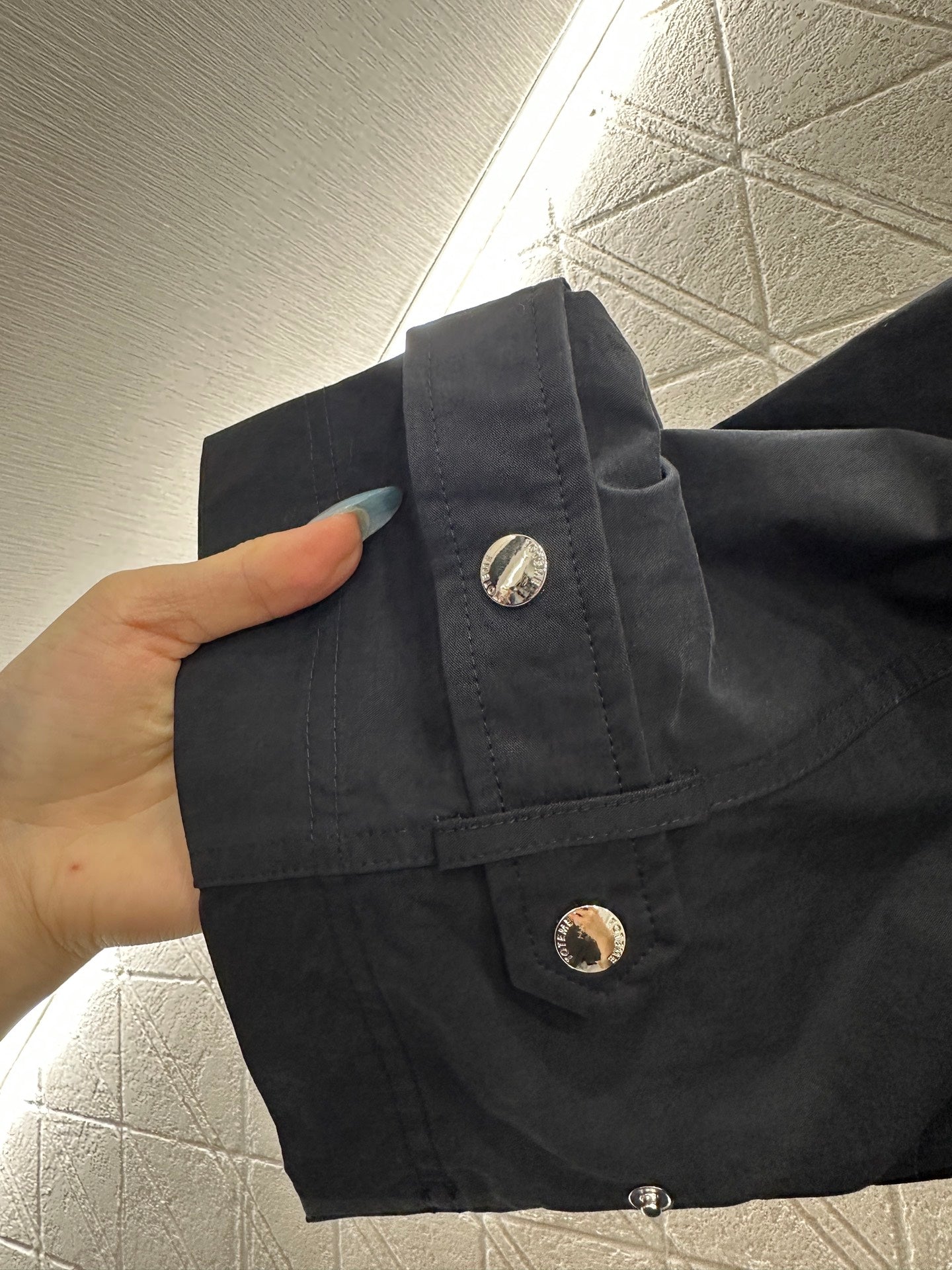 Totem 25fw trench coat