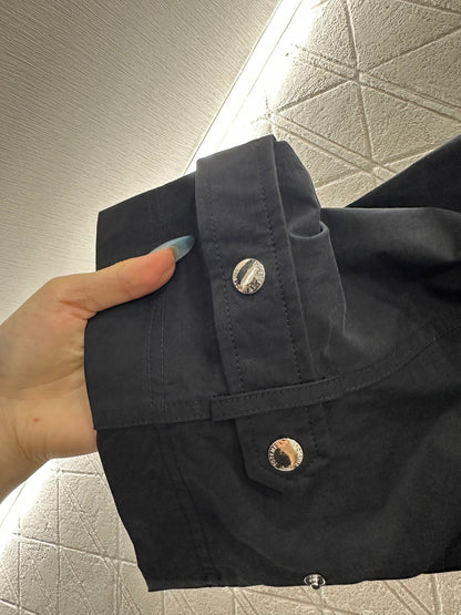 Totem 25fw trench coat