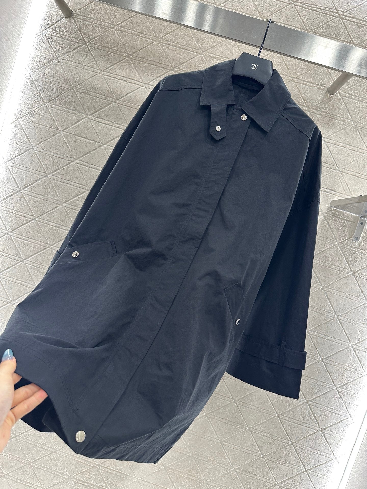 Totem 25fw trench coat