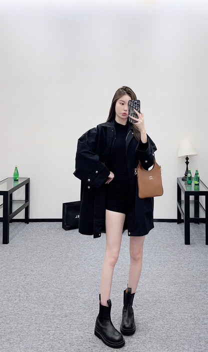 Totem 25fw trench coat