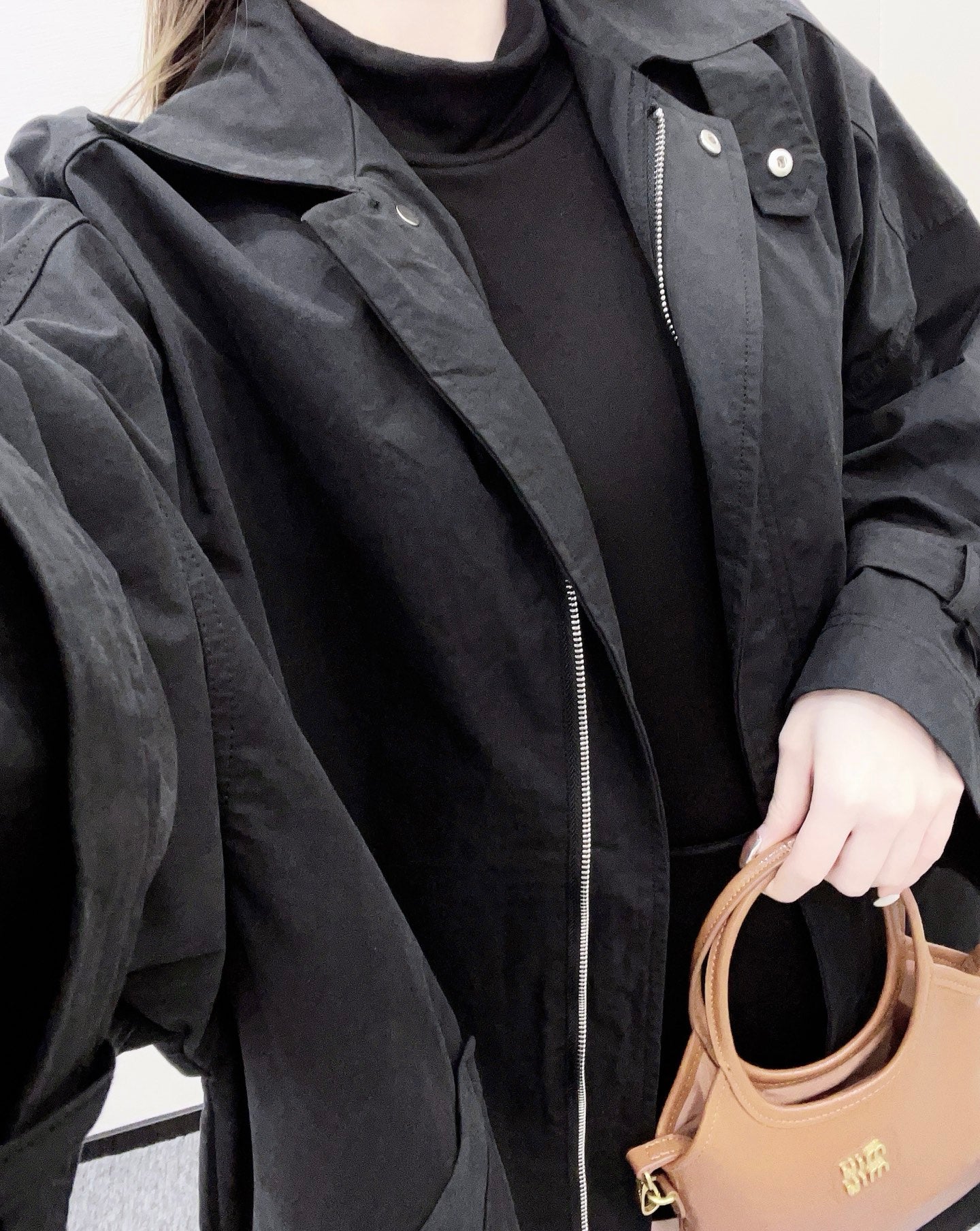 Totem 25fw trench coat