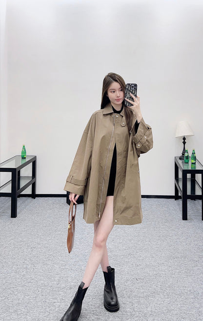 Totem 25fw trench coat