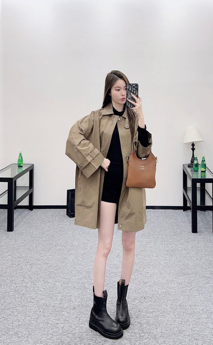 Totem 25fw trench coat