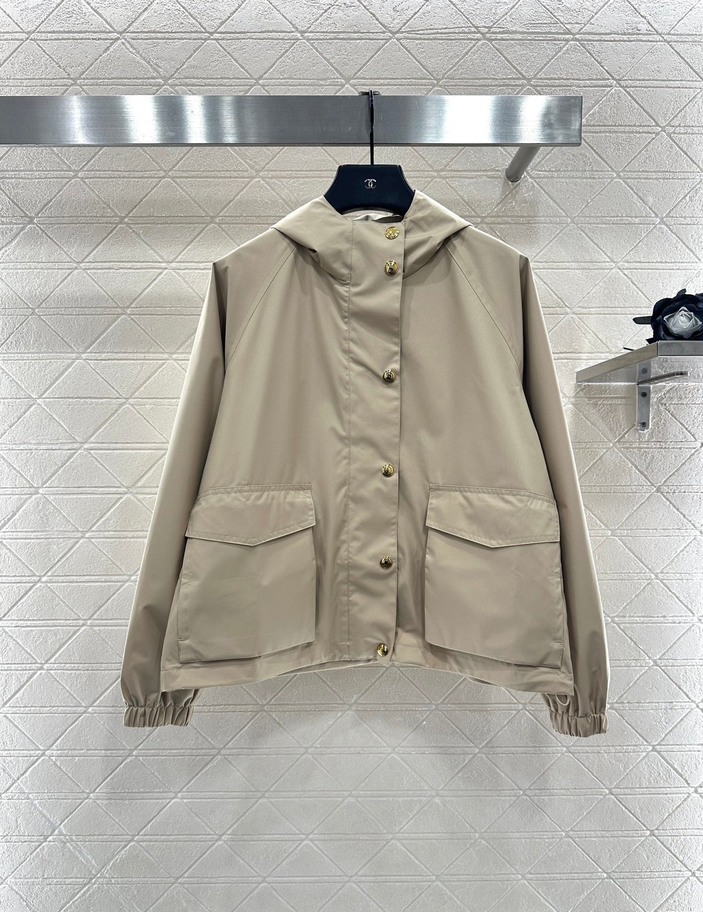 Loro 25fw trench coat