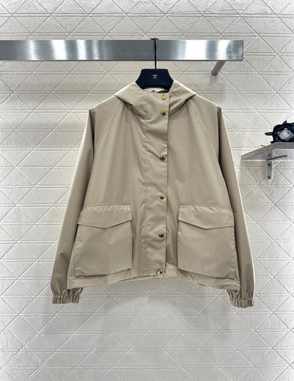Loro 25fw trench coat
