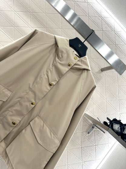 Loro 25fw trench coat