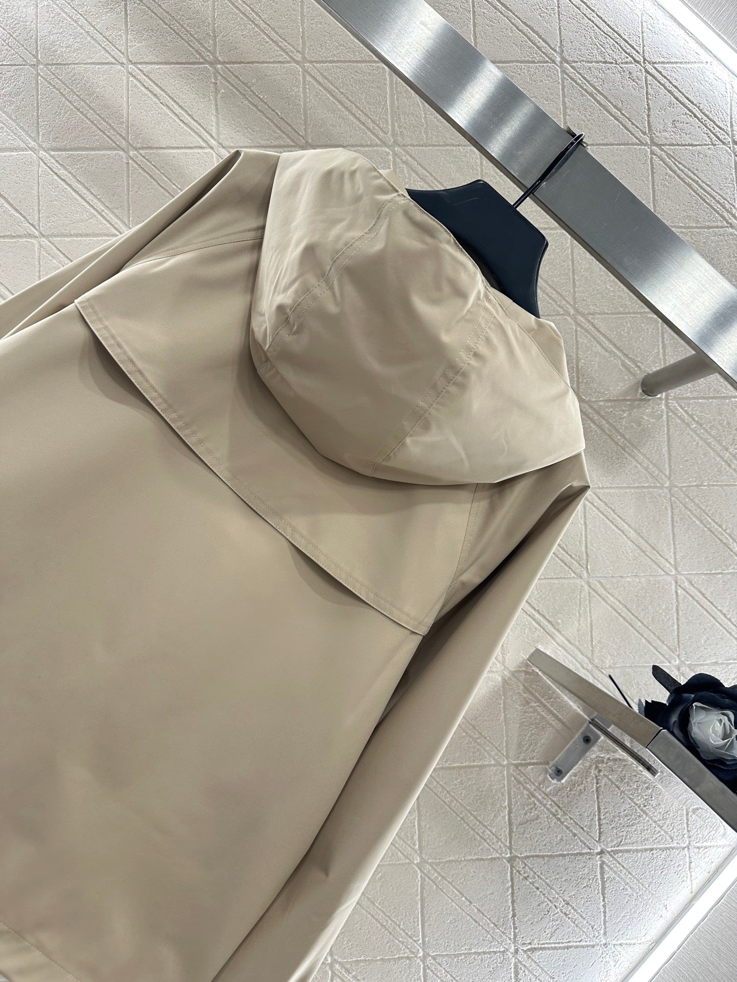 Loro 25fw trench coat