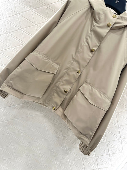 Loro 25fw trench coat