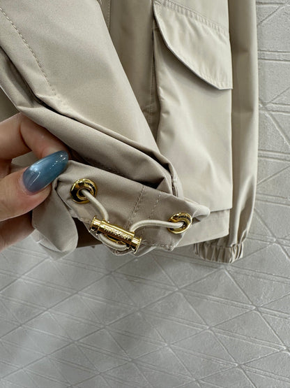 Loro 25fw trench coat