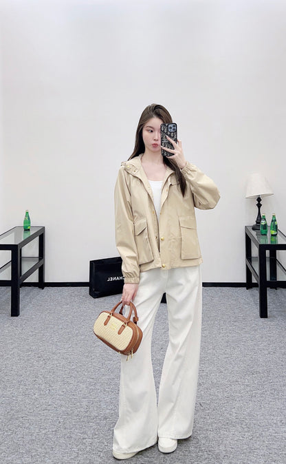 Loro 25fw trench coat