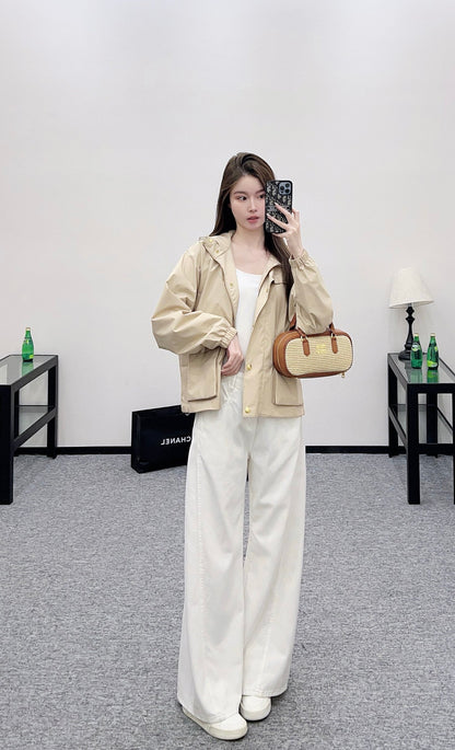 Loro 25fw trench coat