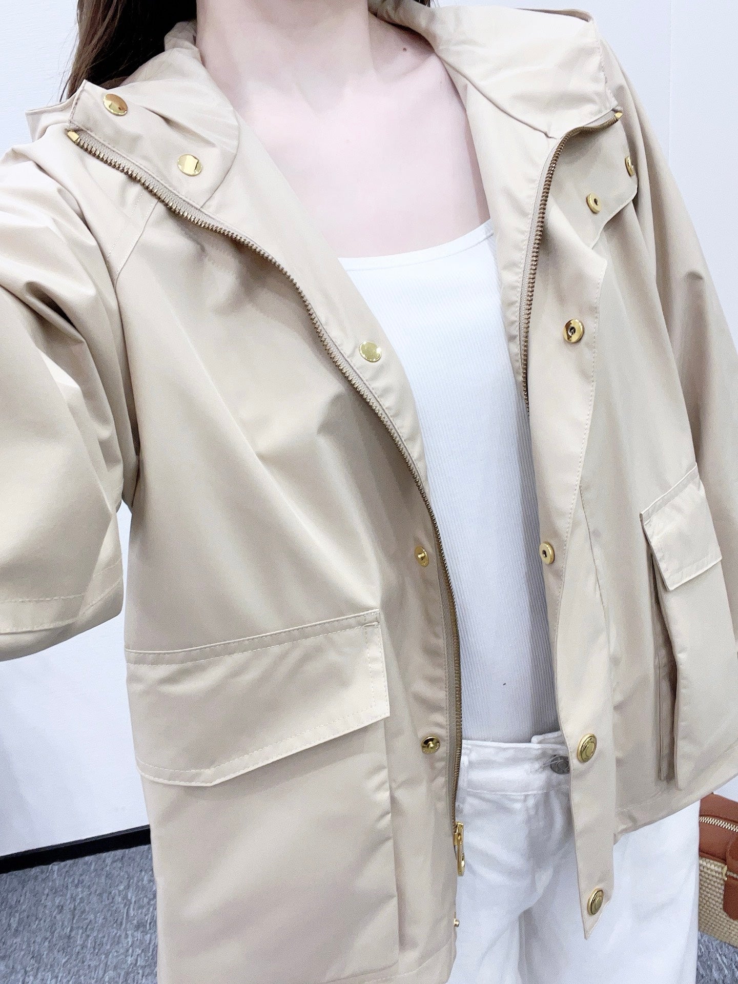 Loro 25fw trench coat