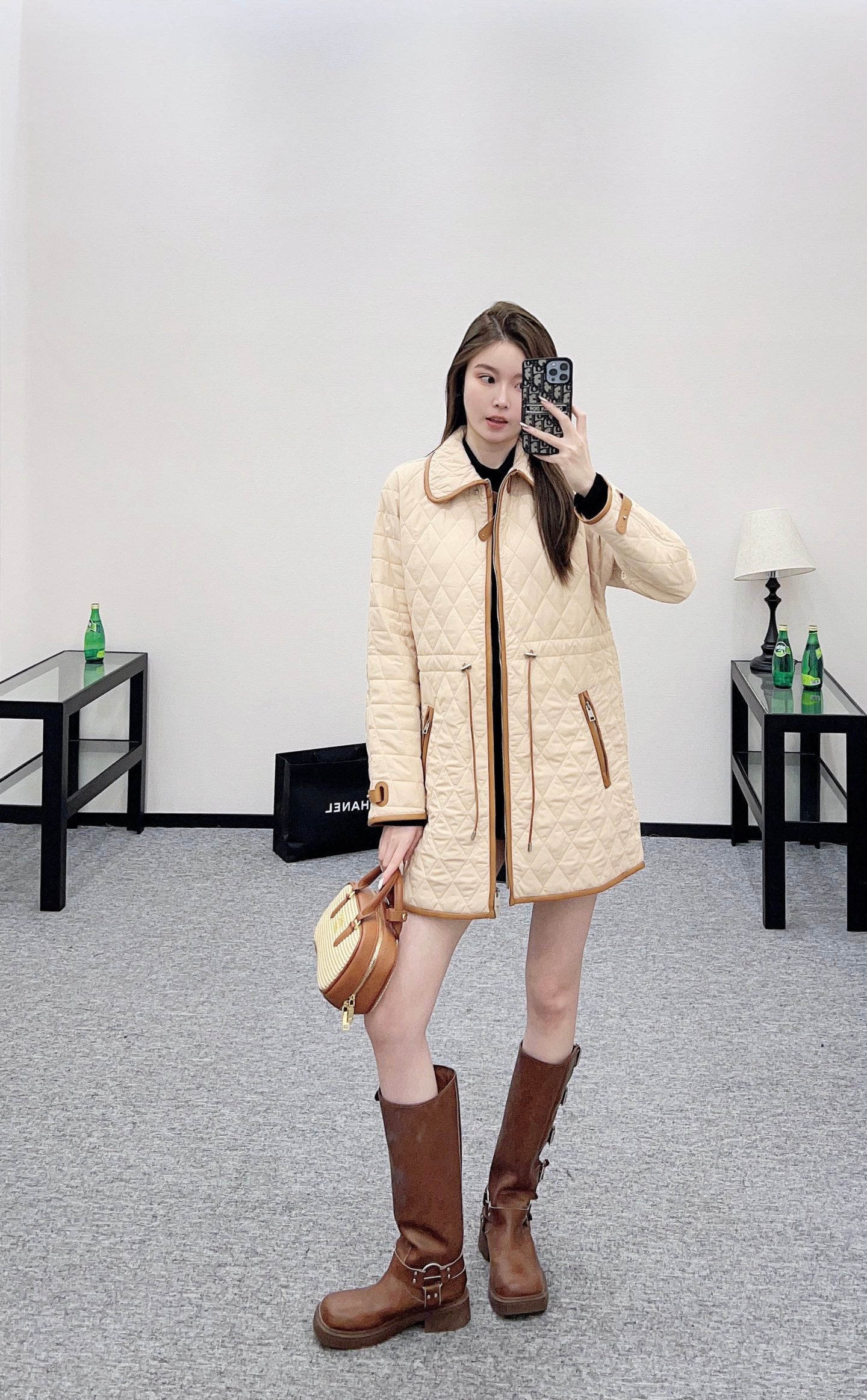 Loro 25fw down jacket