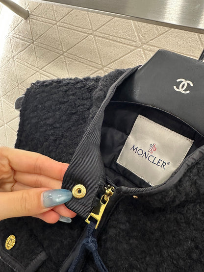 Mon 25fw splicing vest