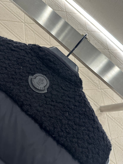 Mon 25fw splicing vest