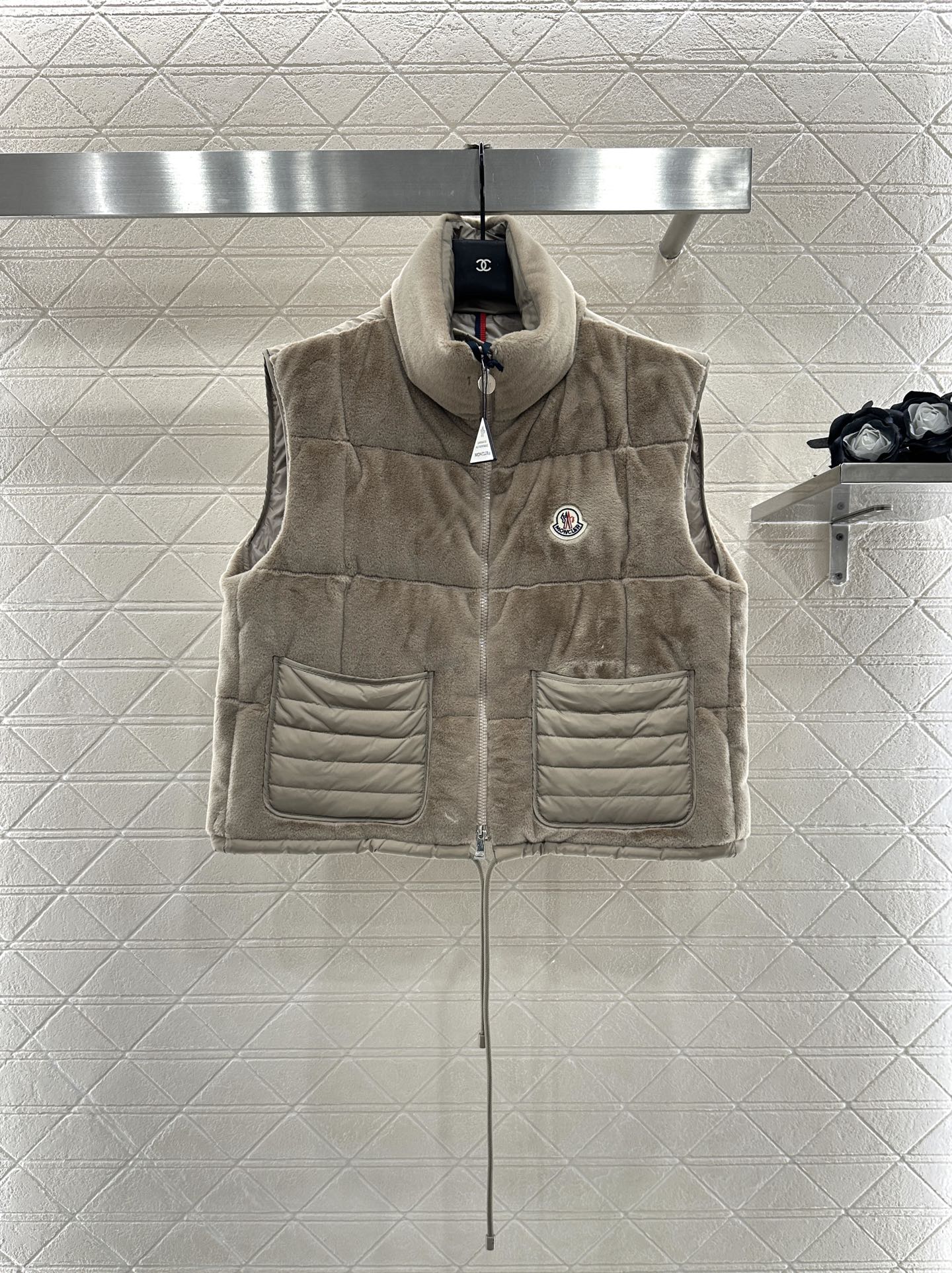 Mon 25fw leisure vest