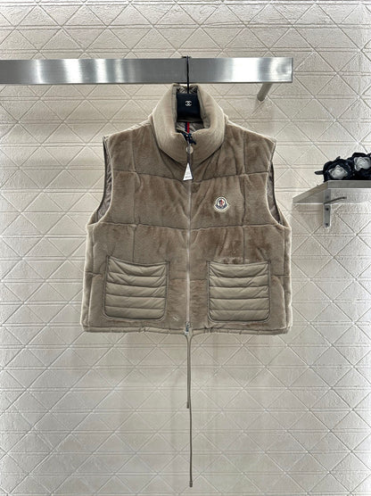Mon 25fw leisure vest