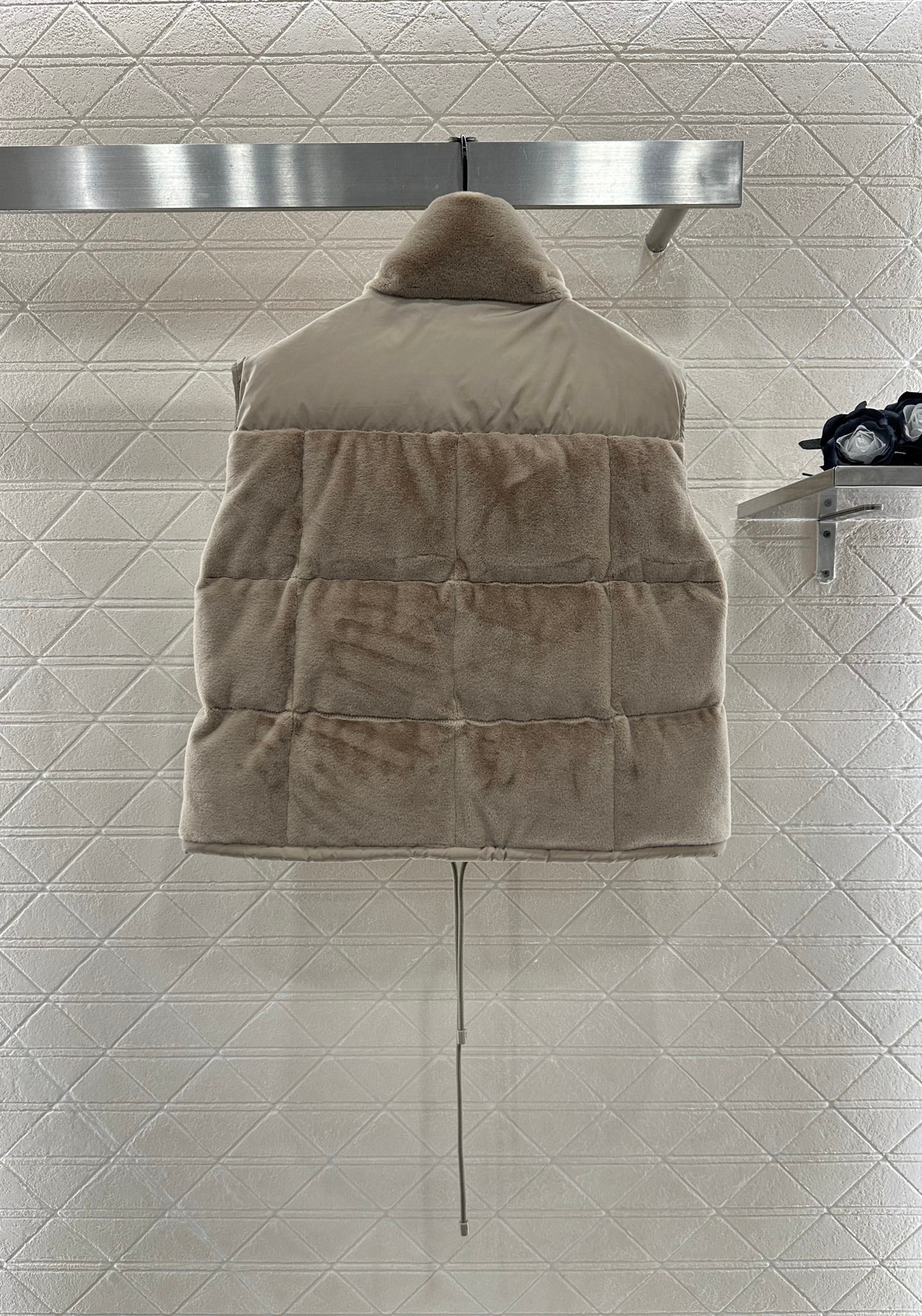 Mon 25fw leisure vest