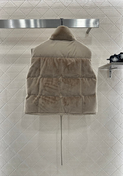 Mon 25fw leisure vest