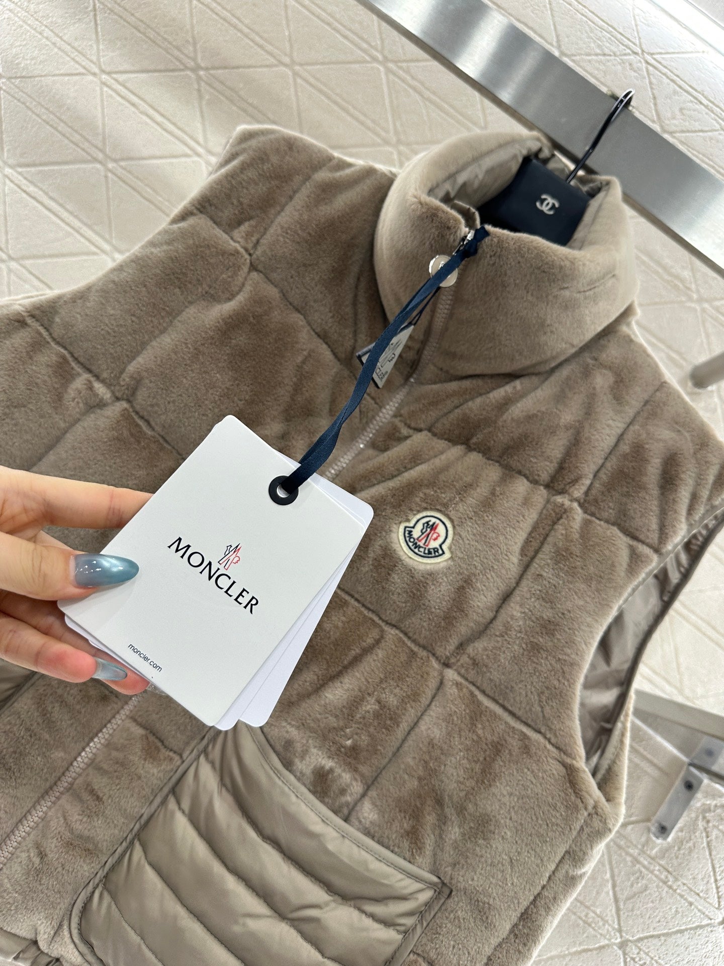 Mon 25fw leisure vest