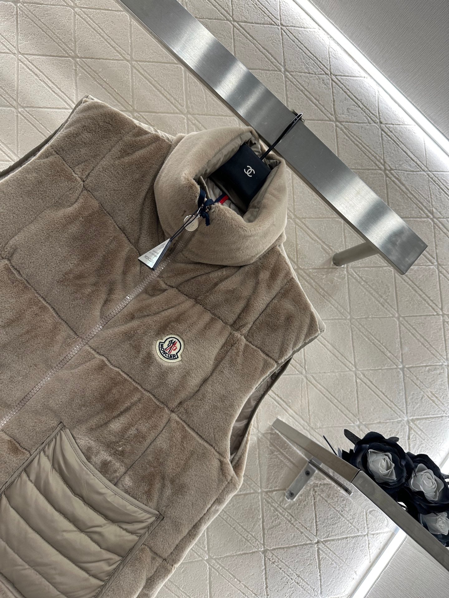 Mon 25fw leisure vest