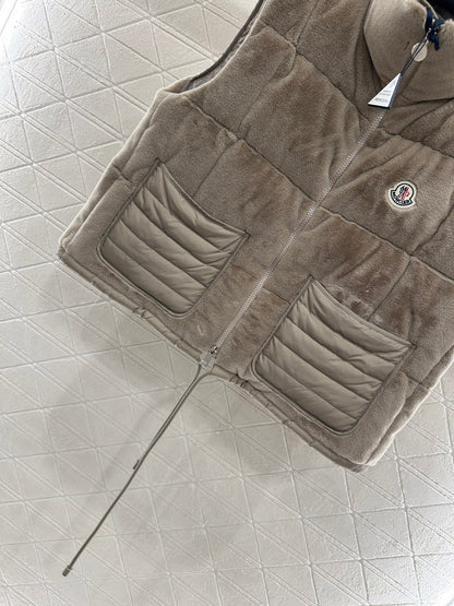 Mon 25fw leisure vest