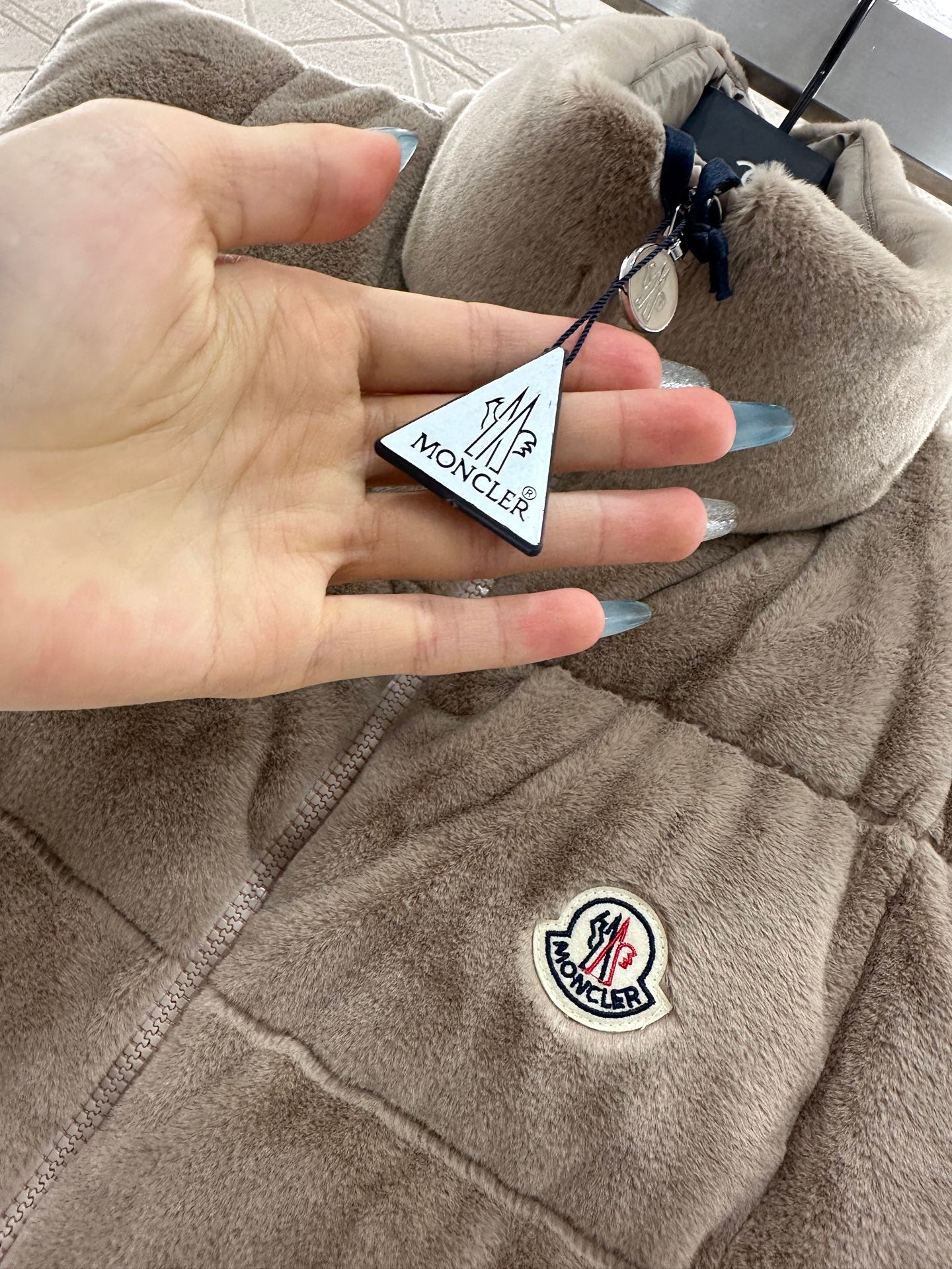 Mon 25fw leisure vest