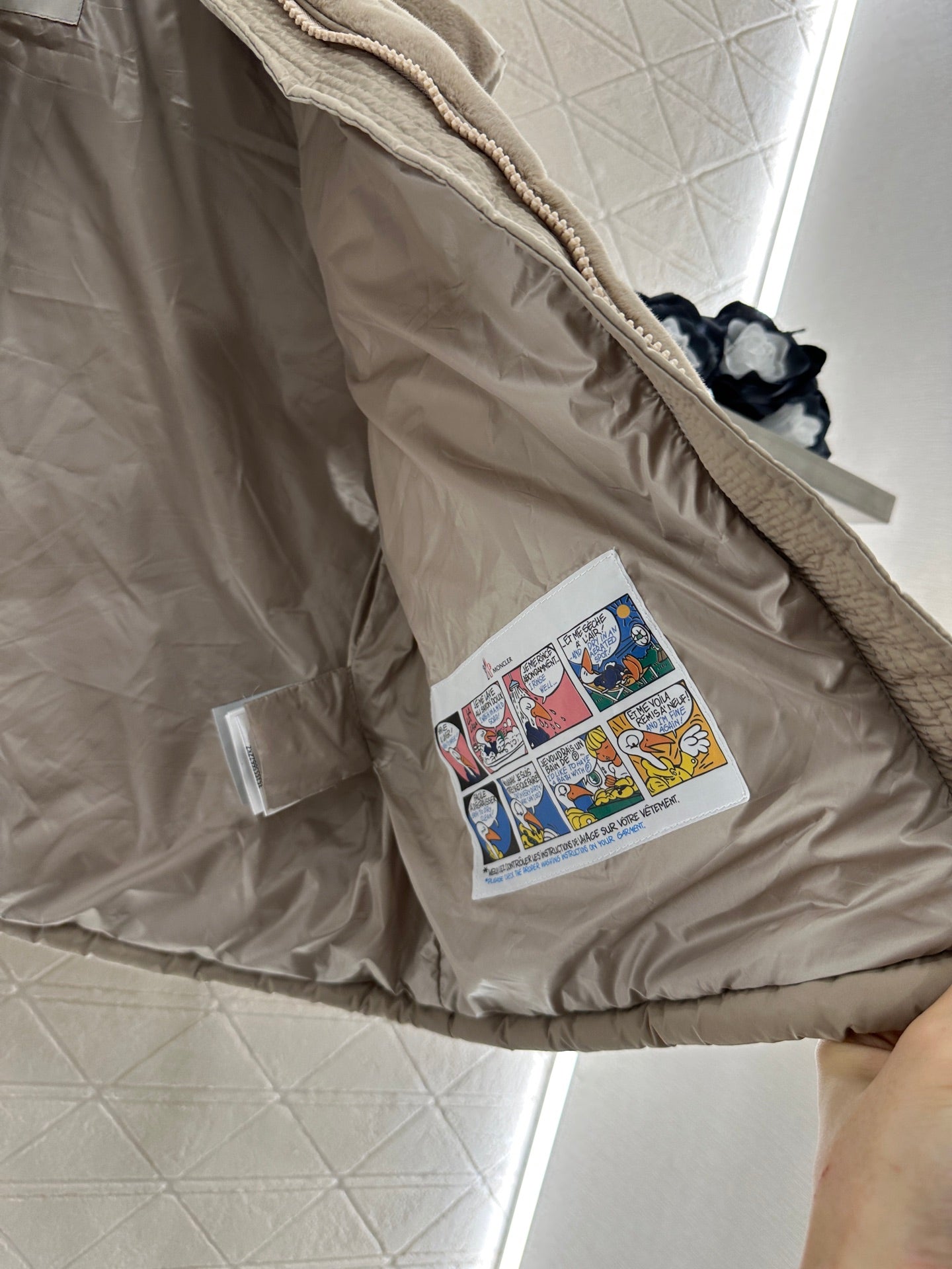 Mon 25fw leisure vest