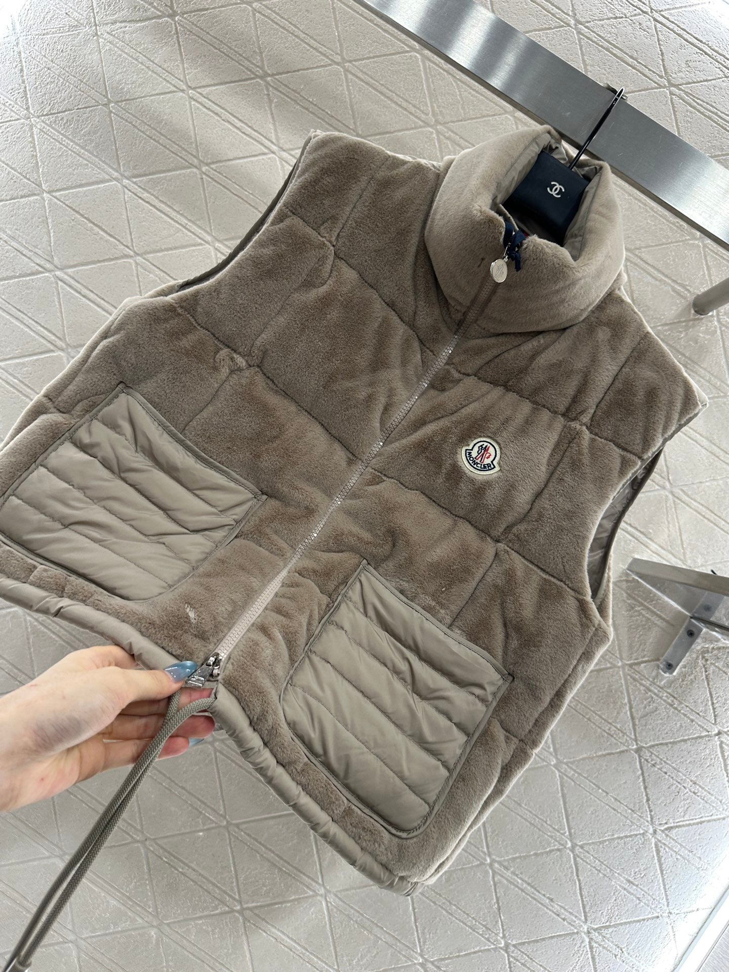 Mon 25fw leisure vest