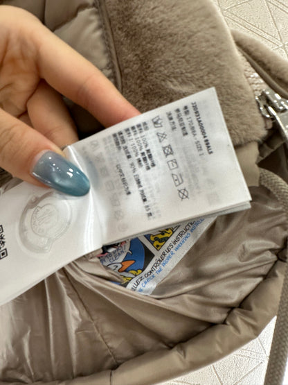 Mon 25fw leisure vest