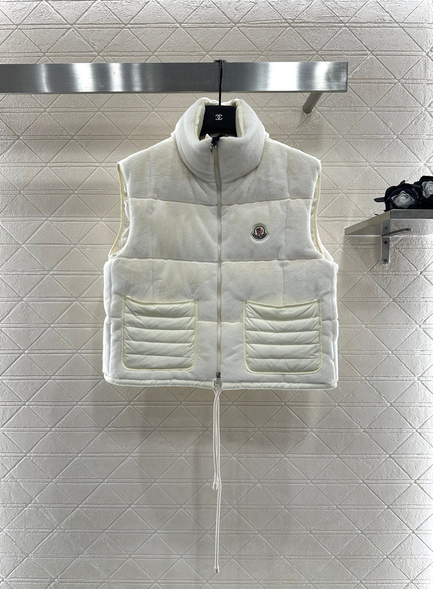 Mon 25fw leisure vest
