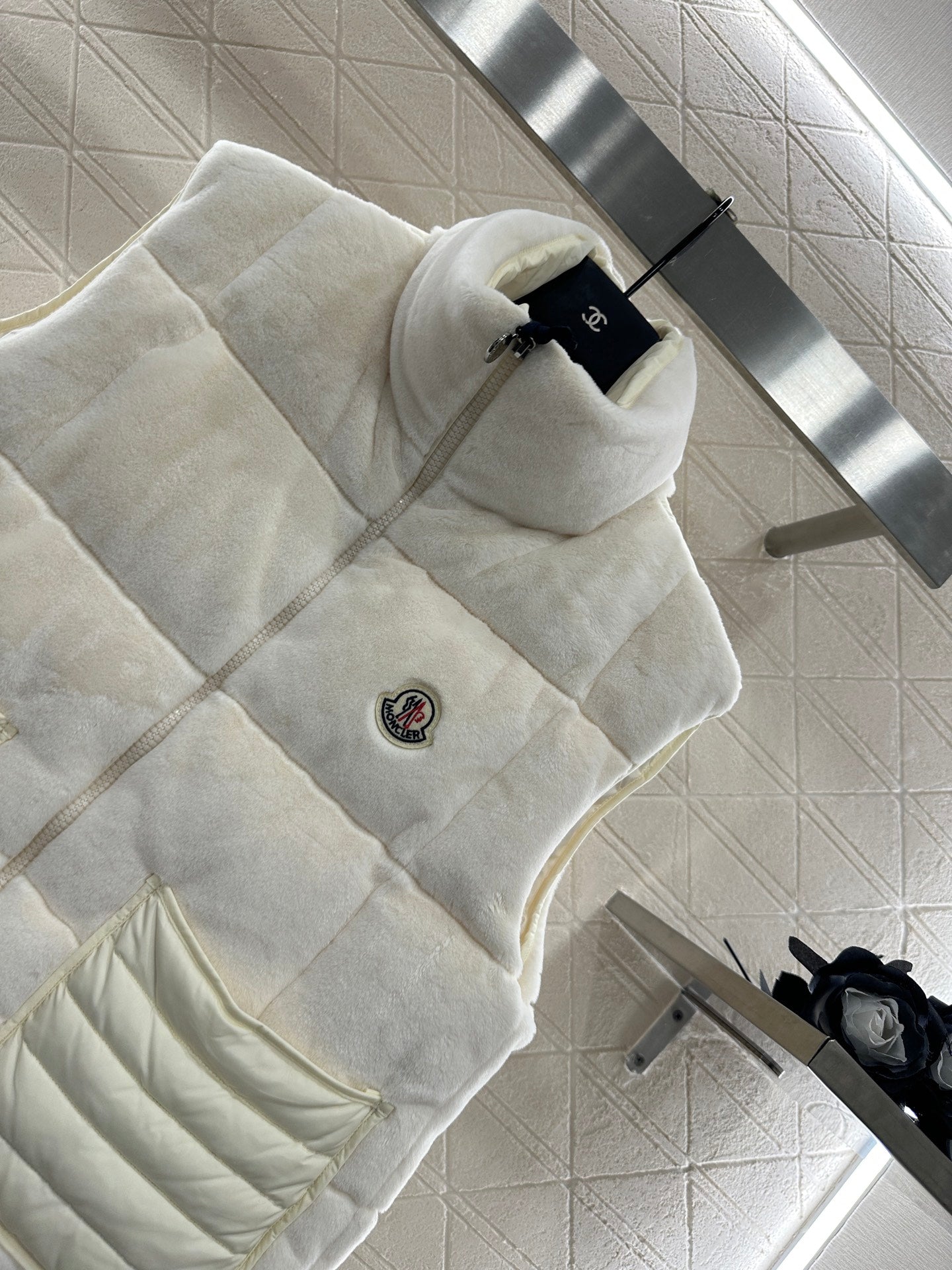 Mon 25fw leisure vest